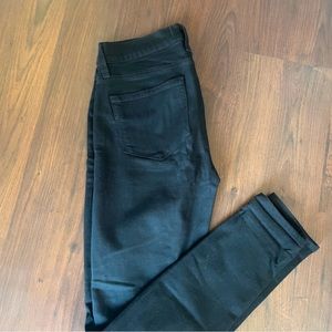 Paige Maternity Jeans | Size 27 | Black